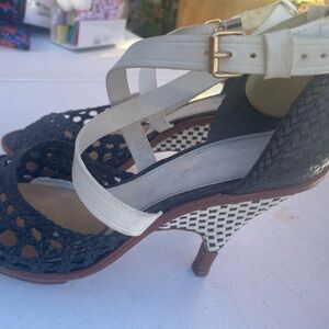 Leifsdottior platform heels